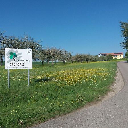 Ferienwohnung Taubertal Familie Arold 克雷格林根 外观 照片