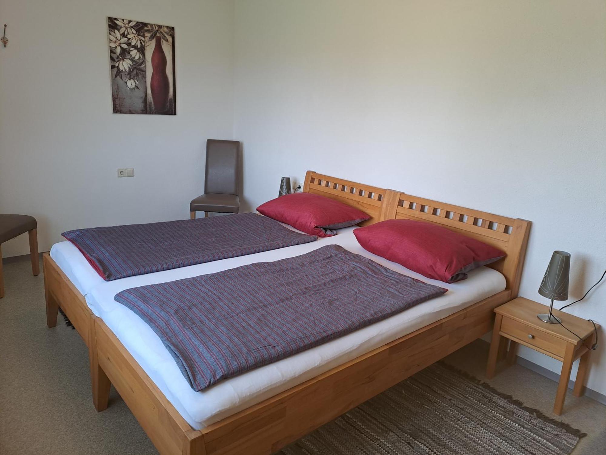 Ferienwohnung Taubertal Familie Arold 克雷格林根 外观 照片